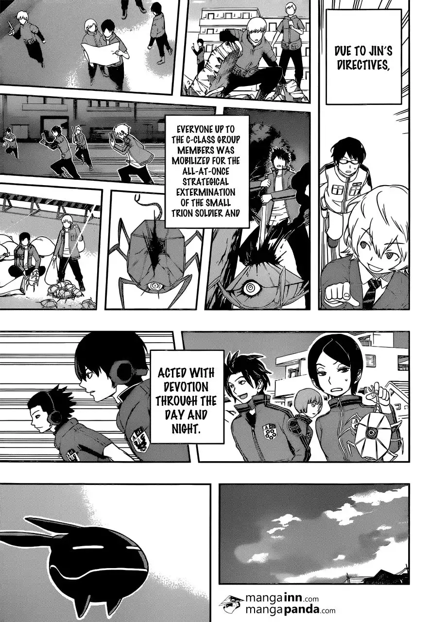 World Trigger Chapter 11 15